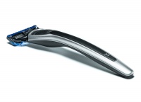 Бритва Bolin Webb X1, серебристая, черный акцент, Gillette Fusion Бритва Bolin Webb X1, серебристая, черный акцент, Gillette Fusion